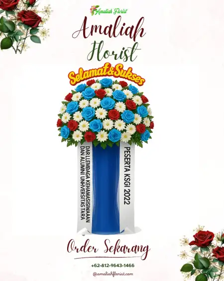Standing Flowers Berbas Tengah